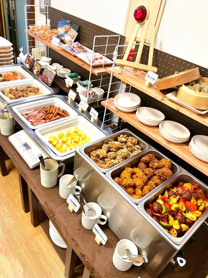 Aomori Green Park Hotel מראה חיצוני תמונה